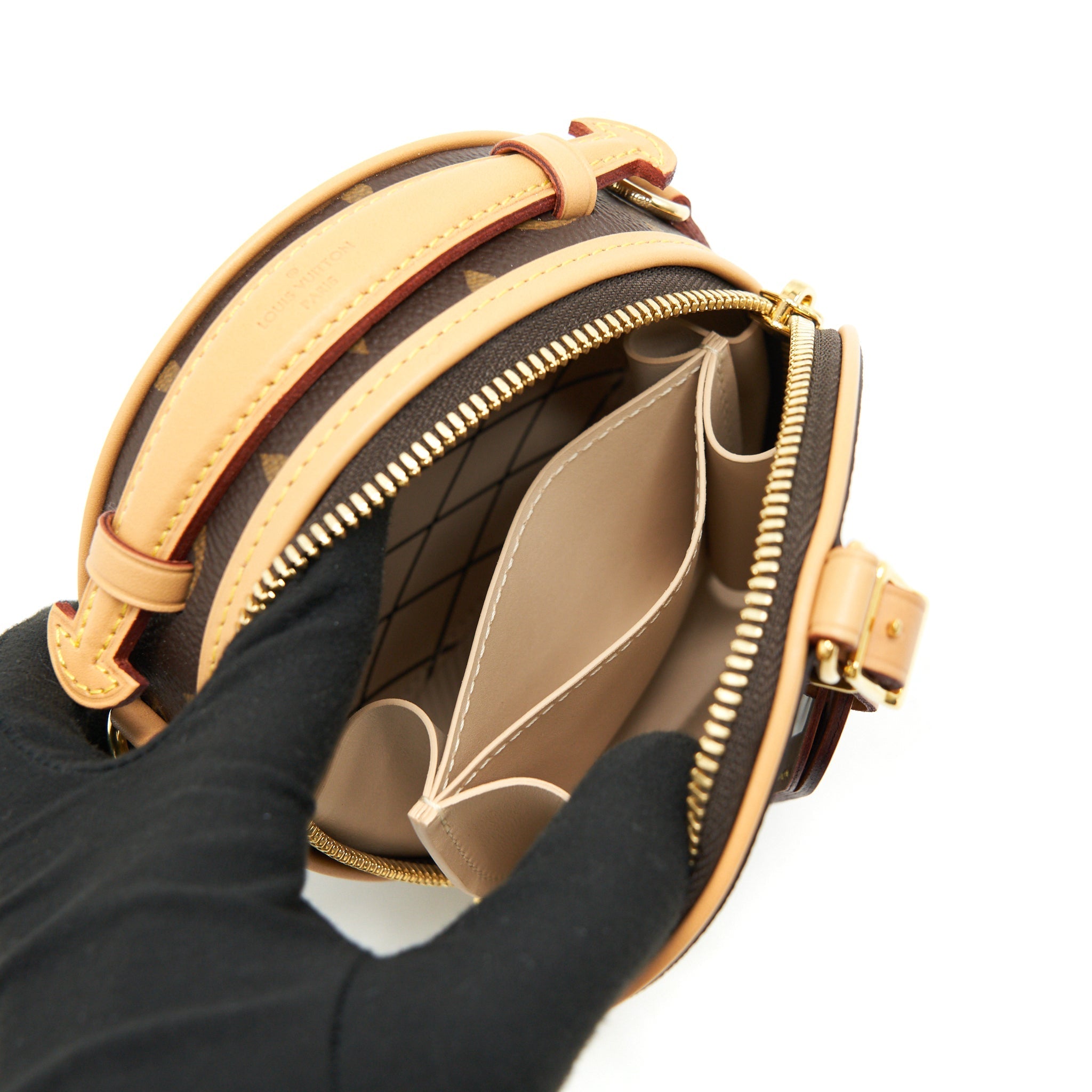 LOUIS VUITTON MINI BOITE CHAPEAU MONOGRAM CANVAS