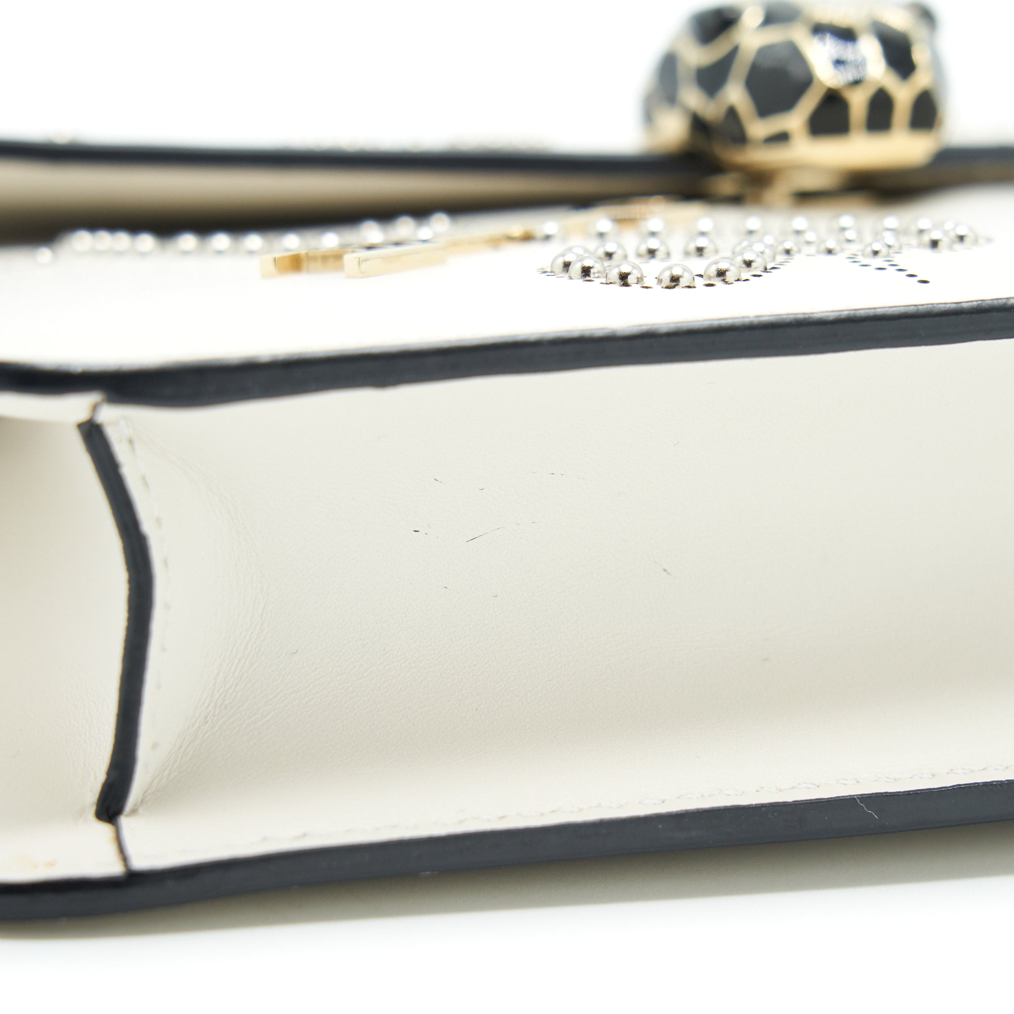 BVLGARI SERPENTI FOREVER CROSSBODY BAG LIMITED EDITION WHITE