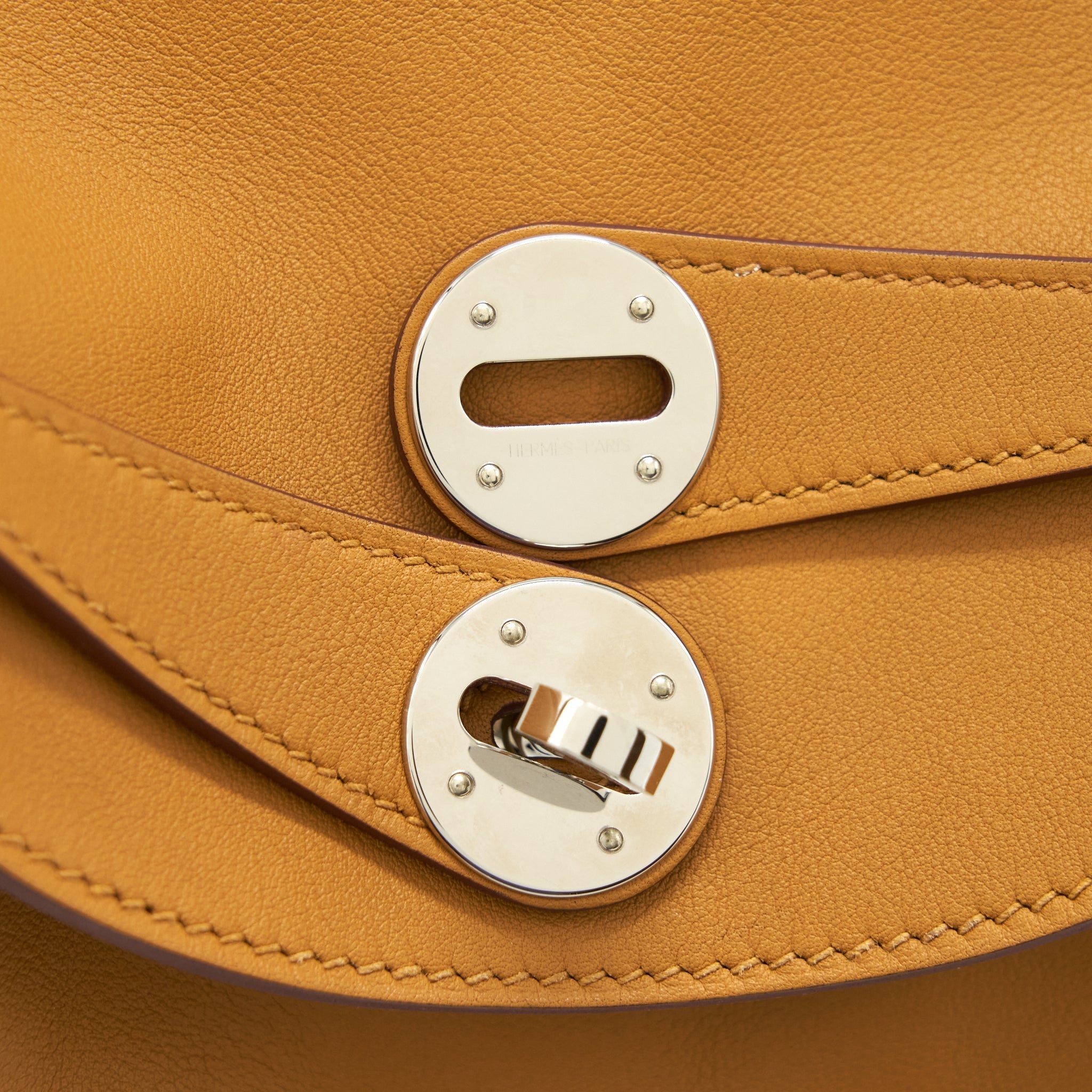 HERMES LINDY 26 SWIFT SESAME/LIME SHW