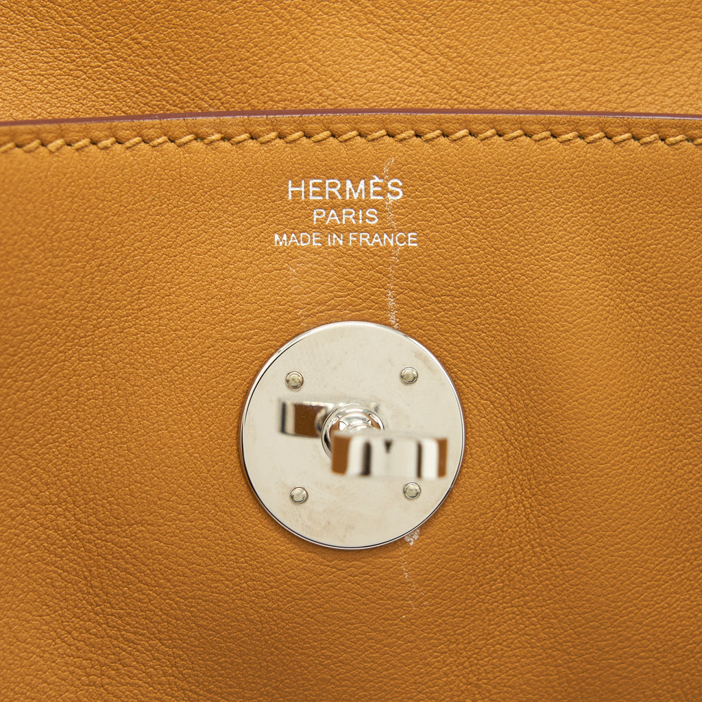 HERMES LINDY 26 SWIFT SESAME/LIME SHW