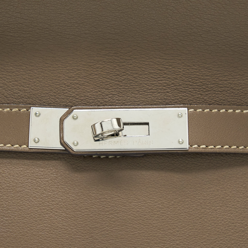 HERMES JYPSIERE 28 SWIFT ETOUPE SHW