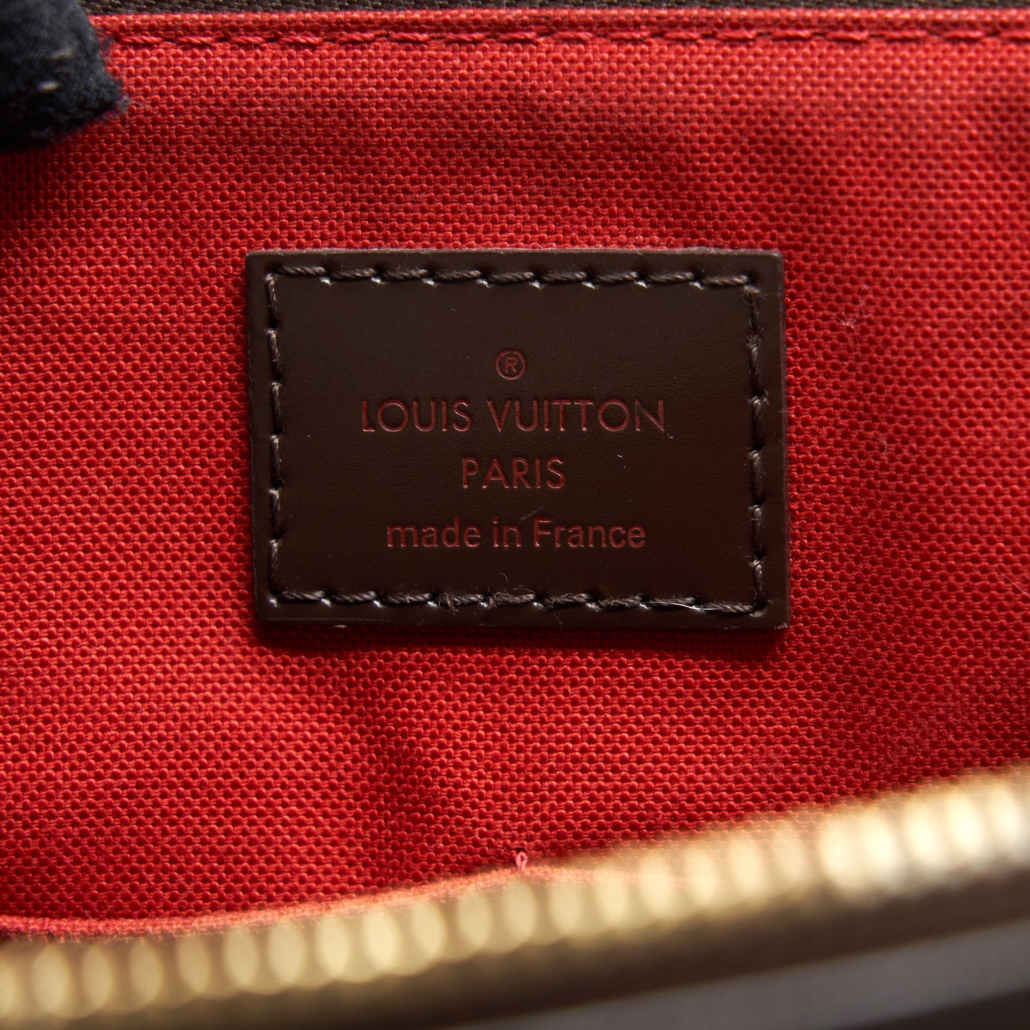 LOUIS VUITTON WESTMINSTER DAMIER EBENE GHW