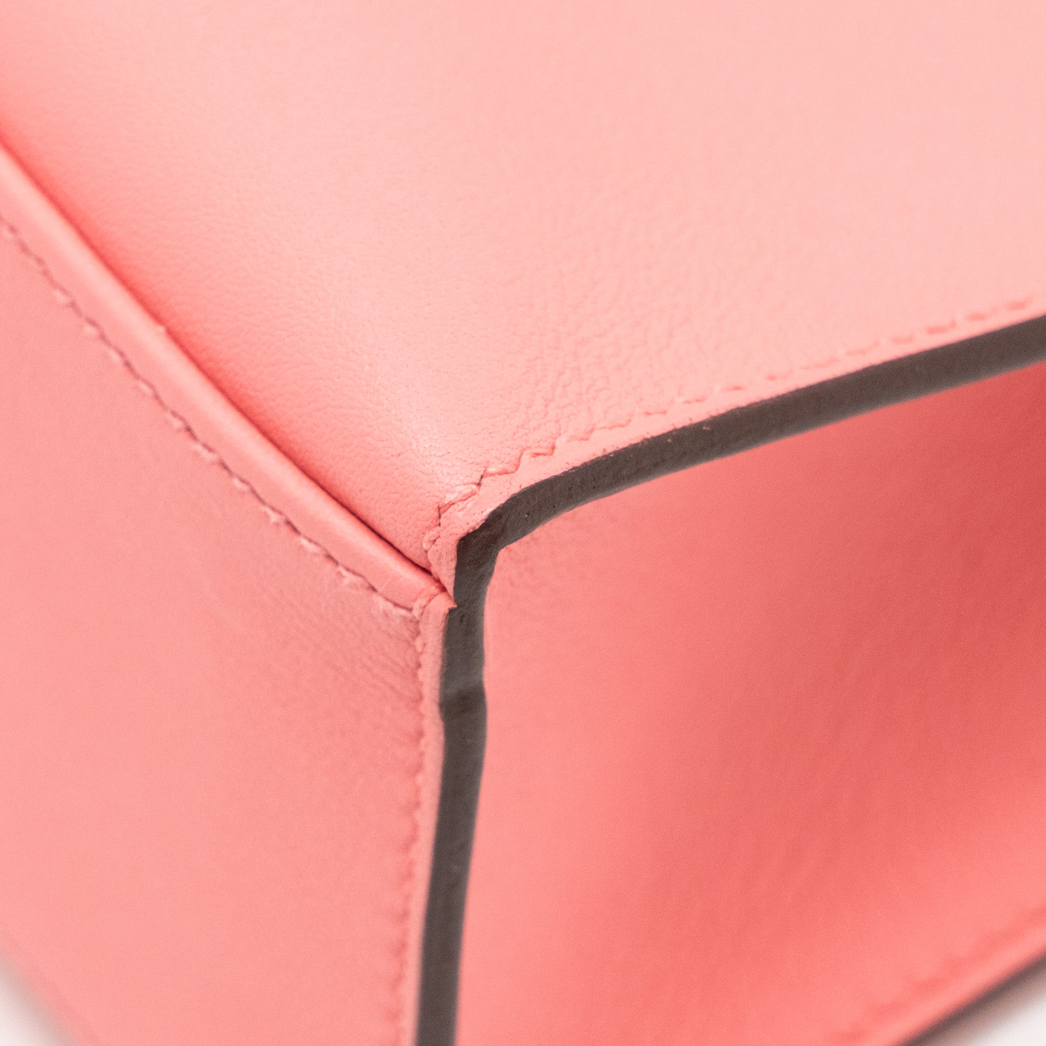 HERMES KELLY POCHETTE SWIFT K4 ROSE ETE SHW