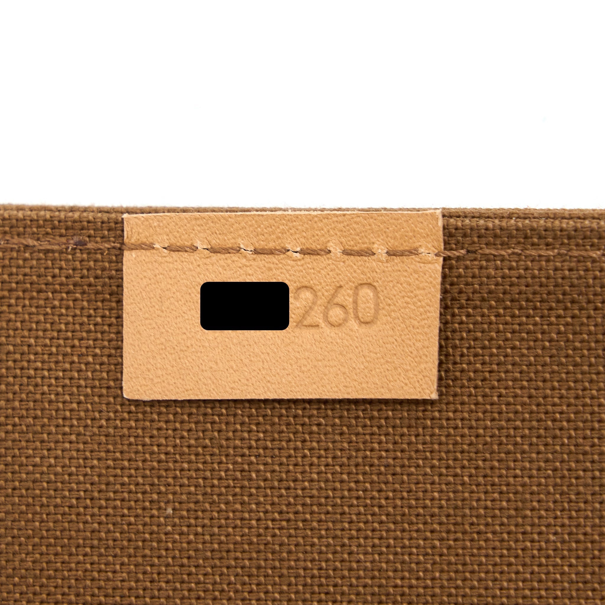 LOUIS VUITTON PETIT SAC PLAT MONOGRAM CANVAS GHW (NEW VERSION)
