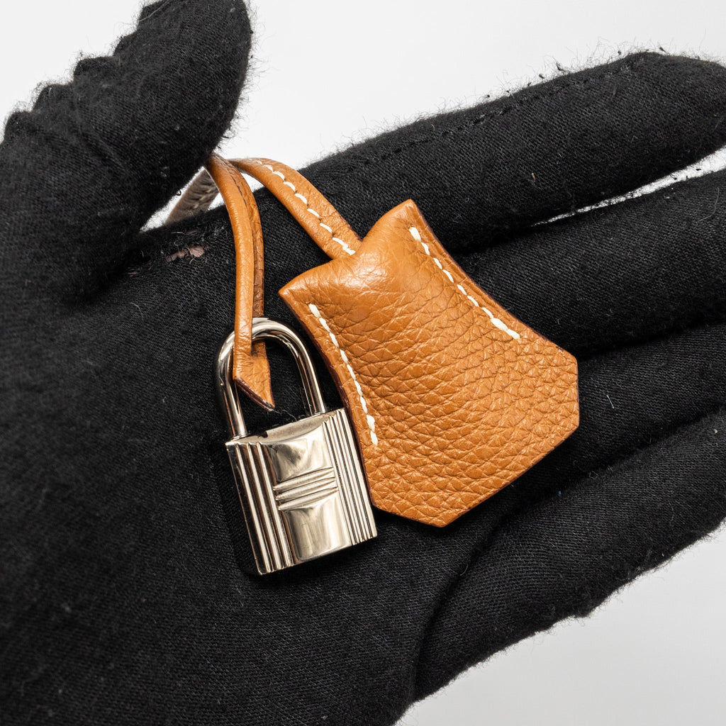 HERMES KELLY 35 TOGO GOLD SHW