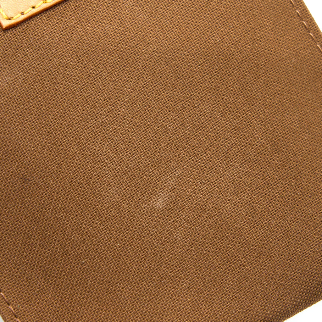 LOUIS VUITTON PETIT SAC PLAT MONOGRAM CANVAS GHW (NEW VERSION)