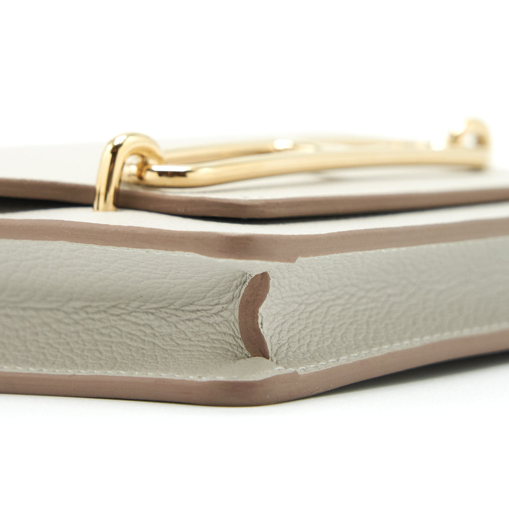 HERMES ROULIS SLIM EVERCOLOR GRIS PERLE LGHW