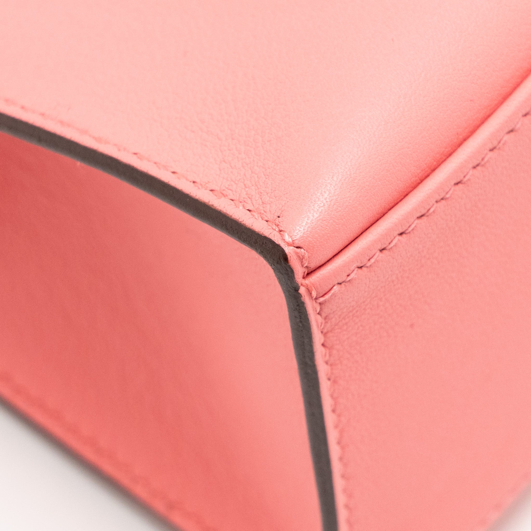 HERMES KELLY POCHETTE SWIFT K4 ROSE ETE SHW