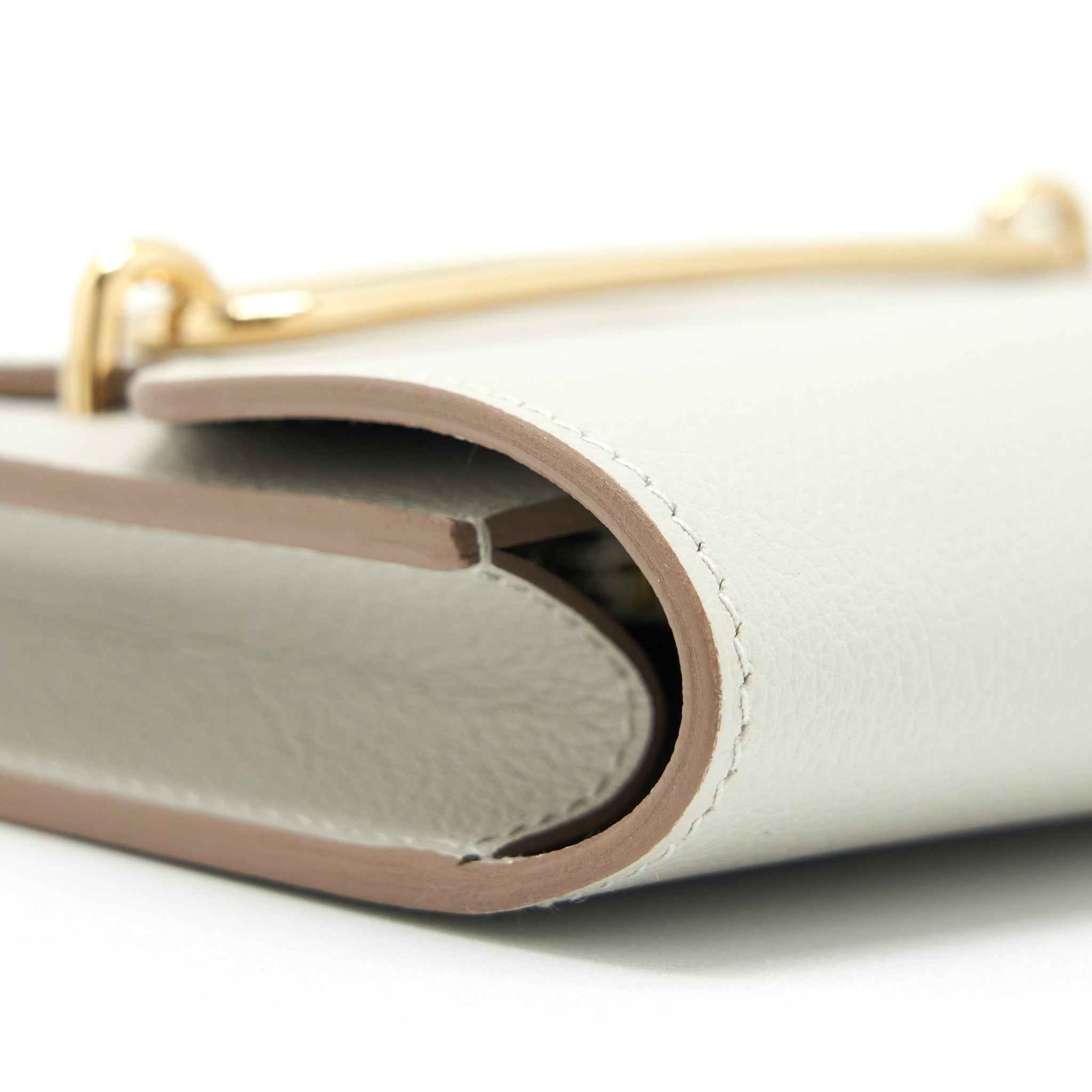 HERMES ROULIS SLIM EVERCOLOR GRIS PERLE LGHW