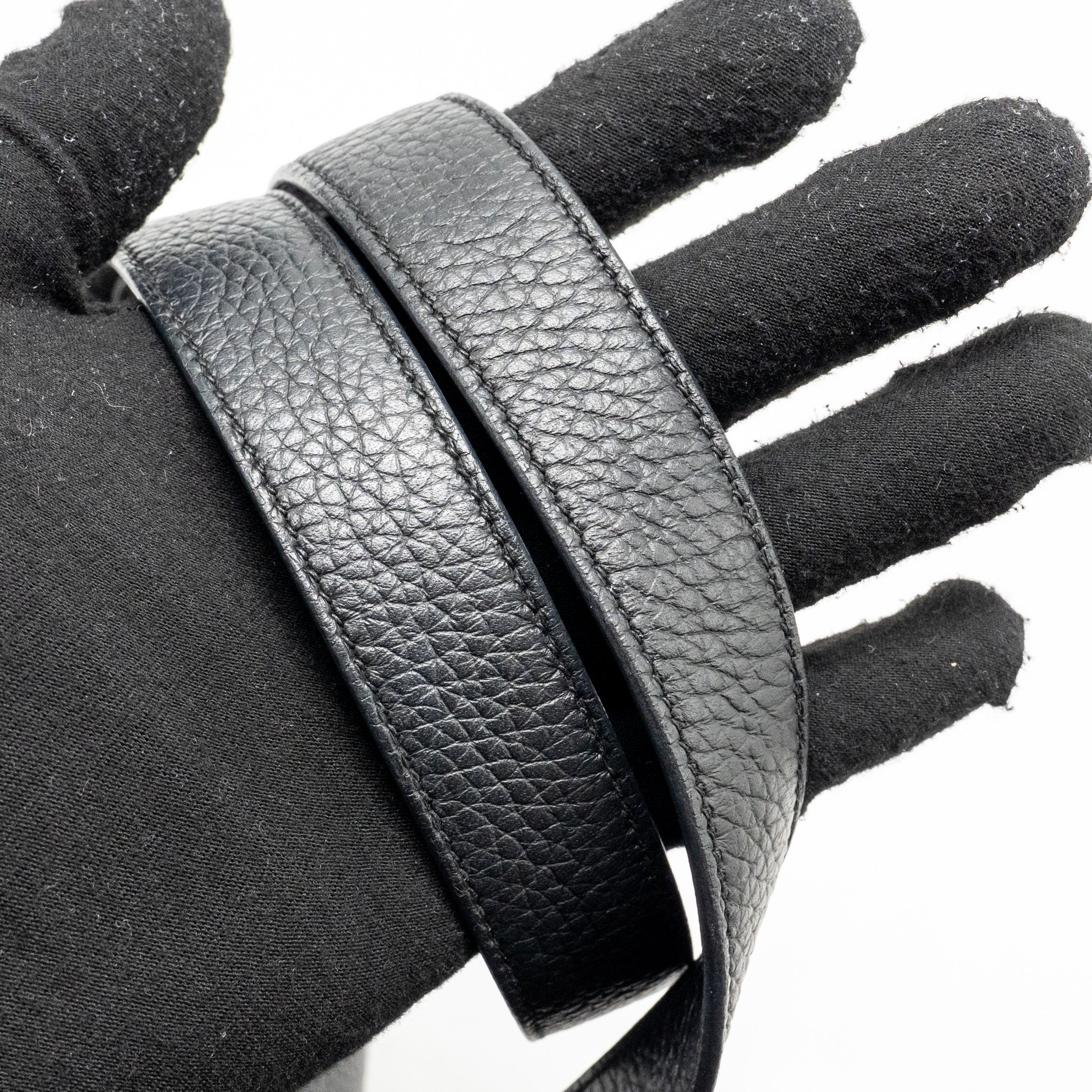 HERMES MINI LINDY CLEMENCE BLACK SHW