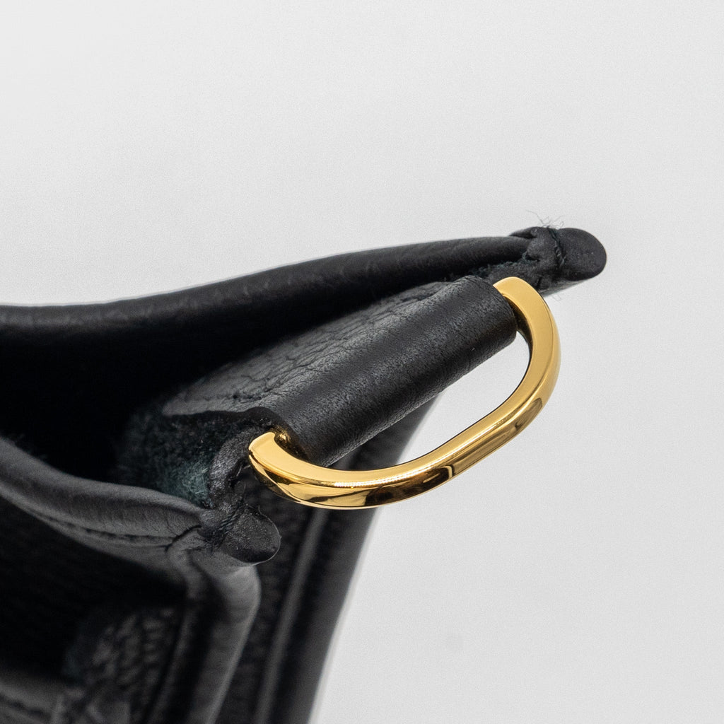 HERMES EVELYNE 29 CLEMENCE BLACK GHW