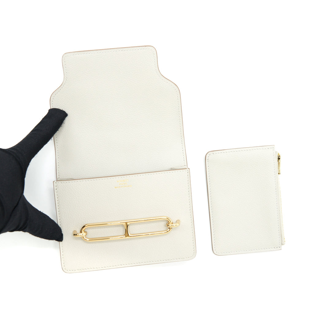 HERMES ROULIS SLIM EVERCOLOR GRIS PERLE LGHW