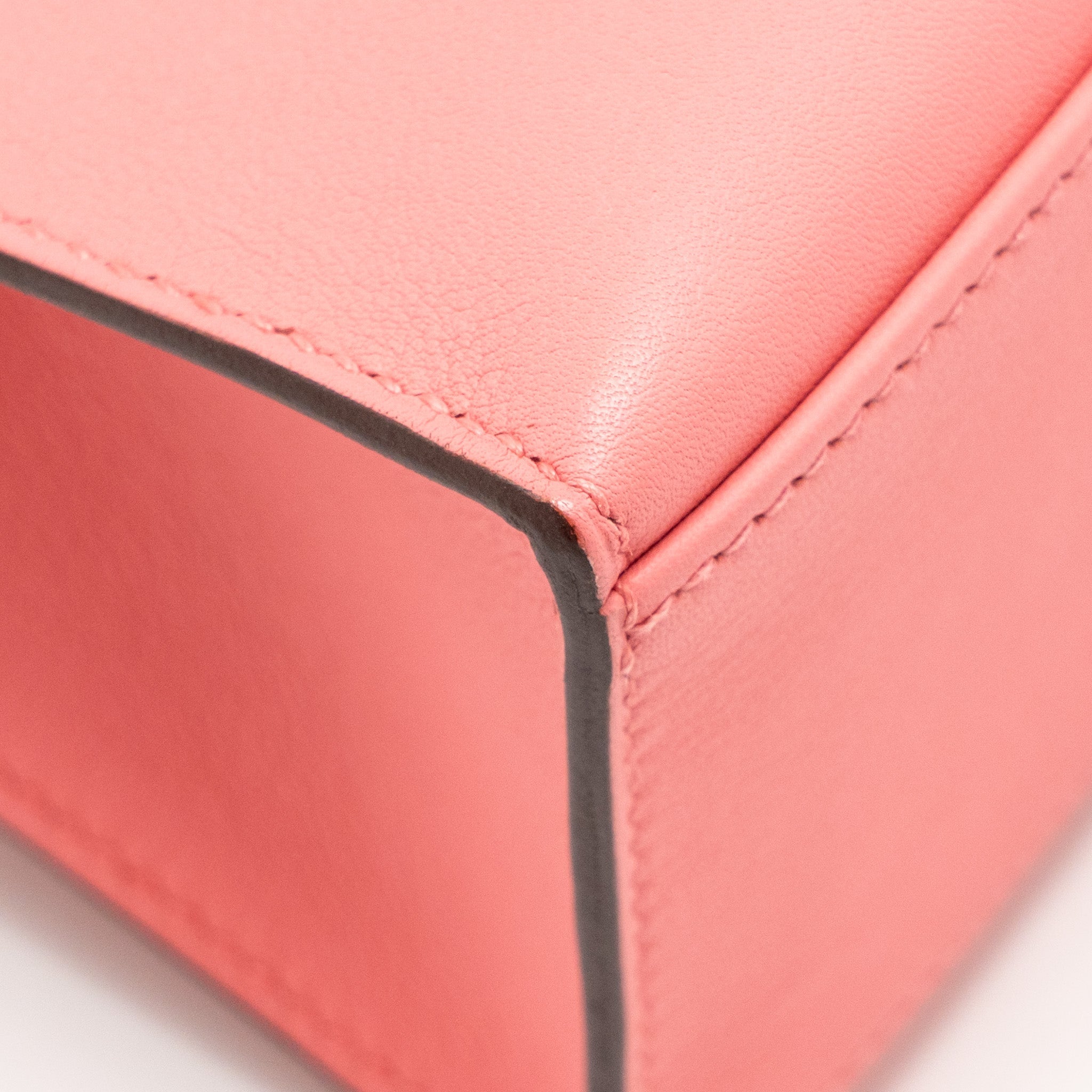 HERMES KELLY POCHETTE SWIFT K4 ROSE ETE SHW