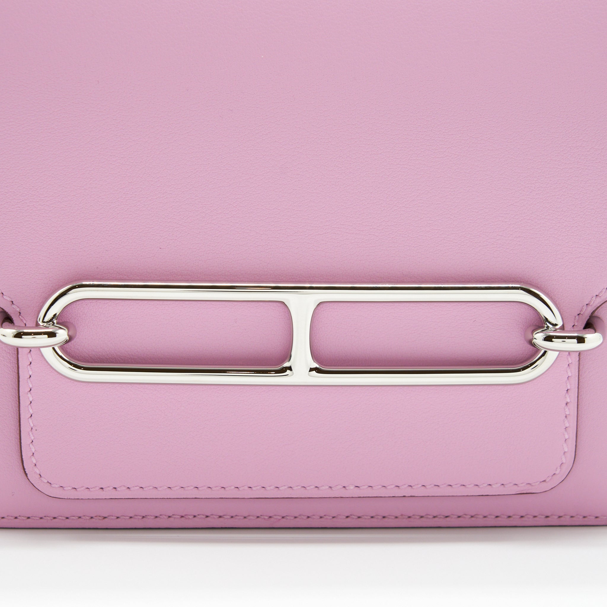HERMES MINI ROULIS SWIFT MAUVE SYLVESTRE SHW