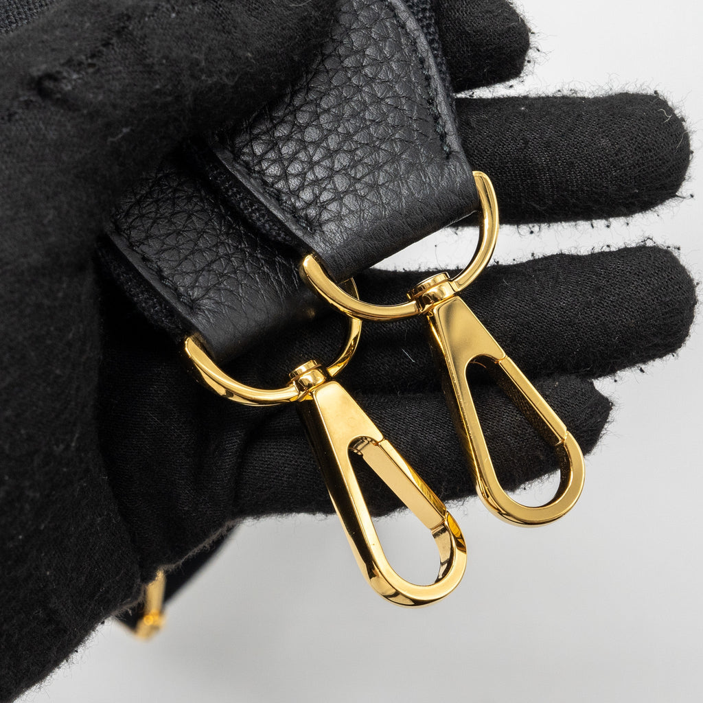 HERMES EVELYNE 29 CLEMENCE BLACK GHW