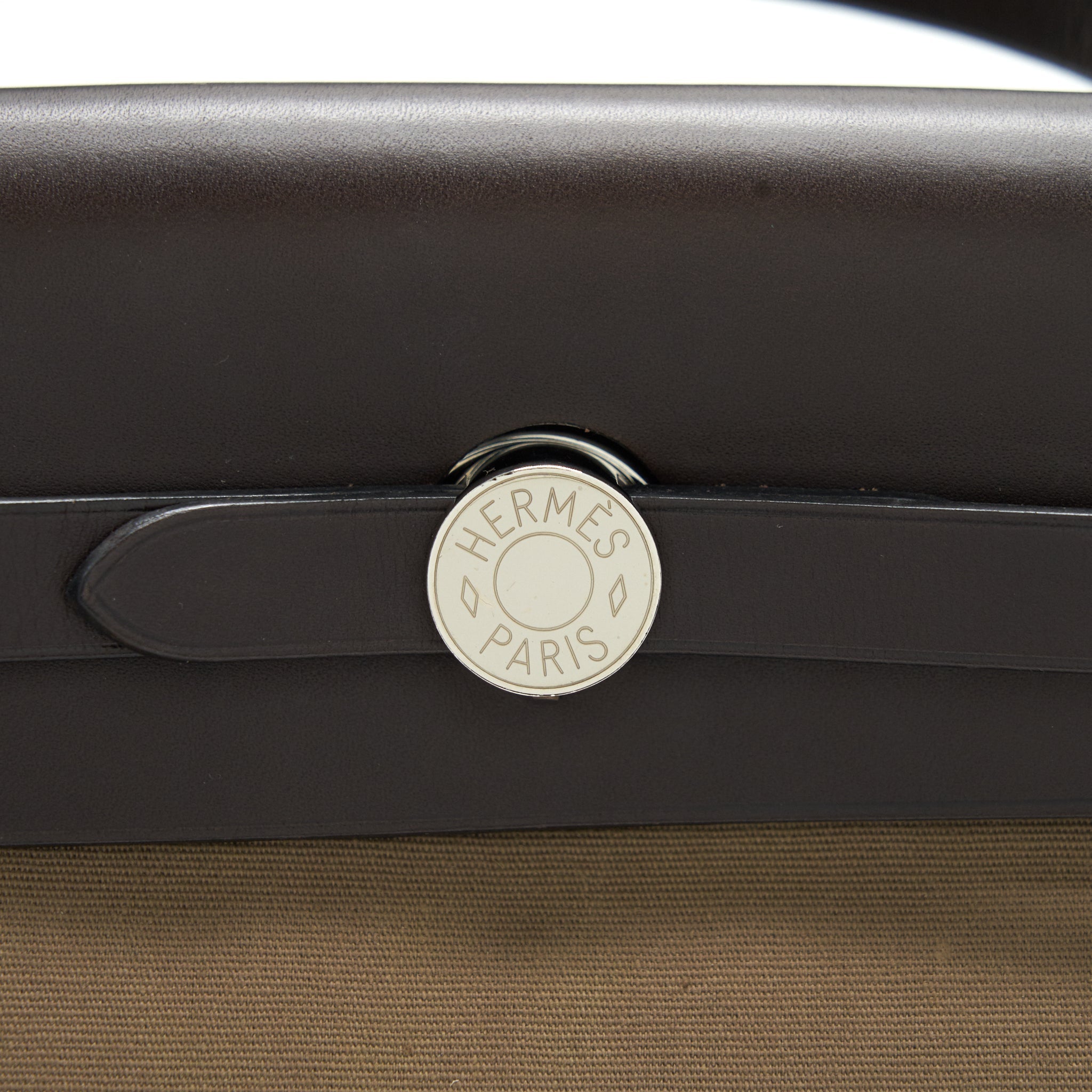 HERMES HERBAG31 ETOUPE