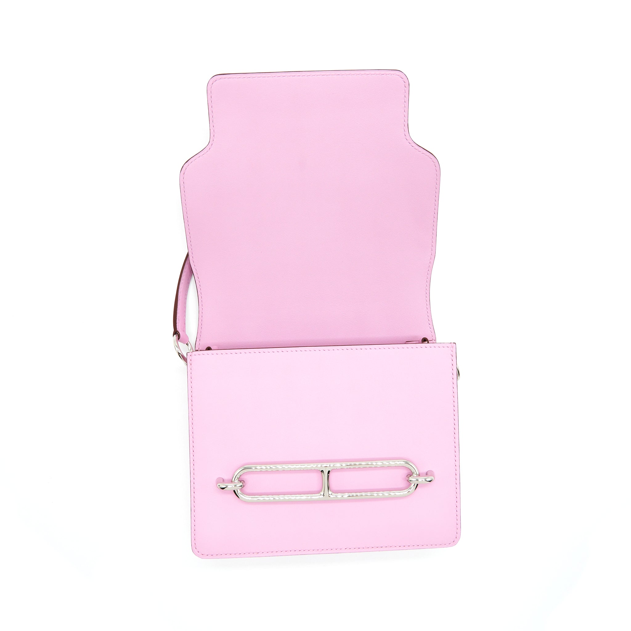 HERMES MINI ROULIS SWIFT MAUVE SYLVESTRE SHW
