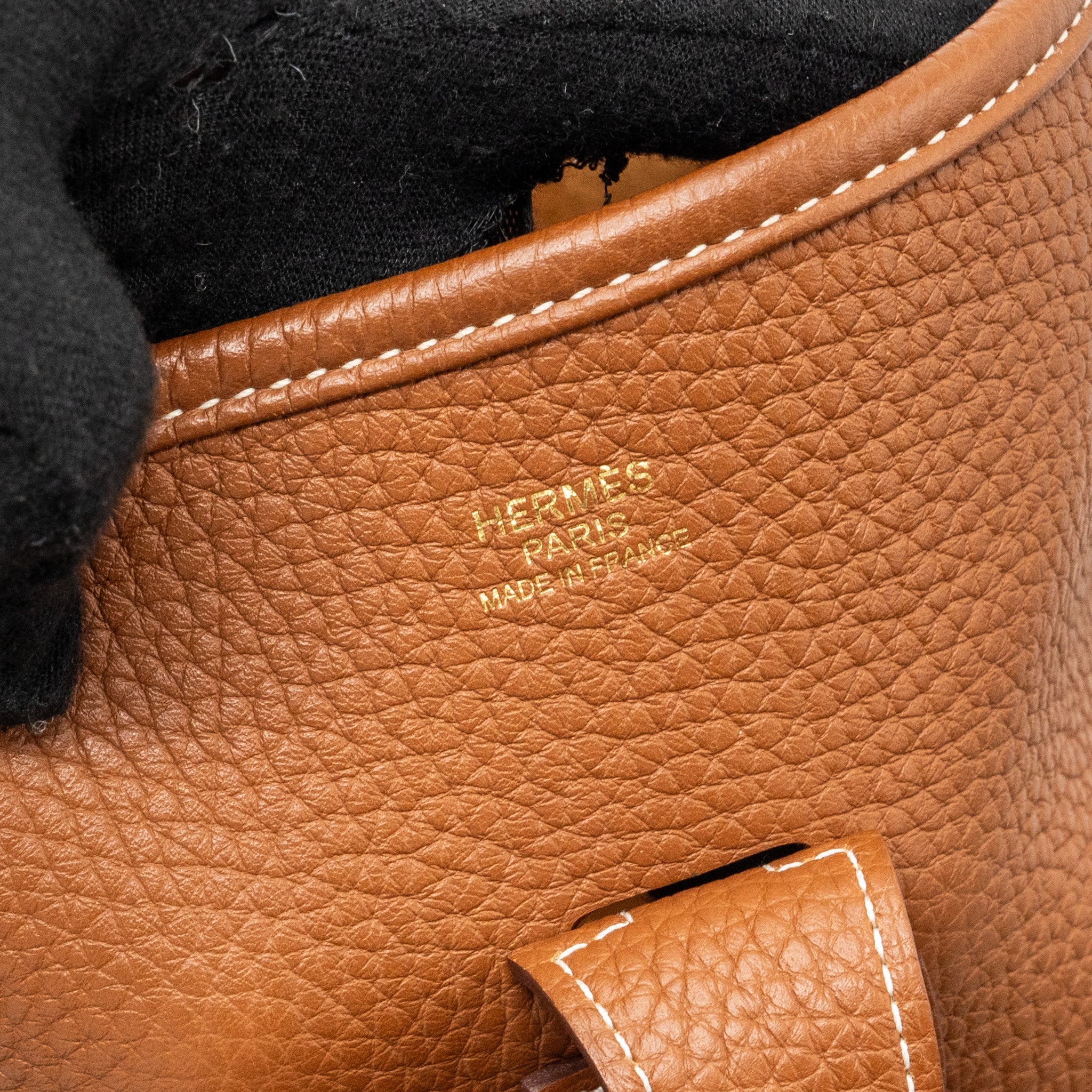 HERMES EVELYNE 33 CLEMENCE GOLD GHW