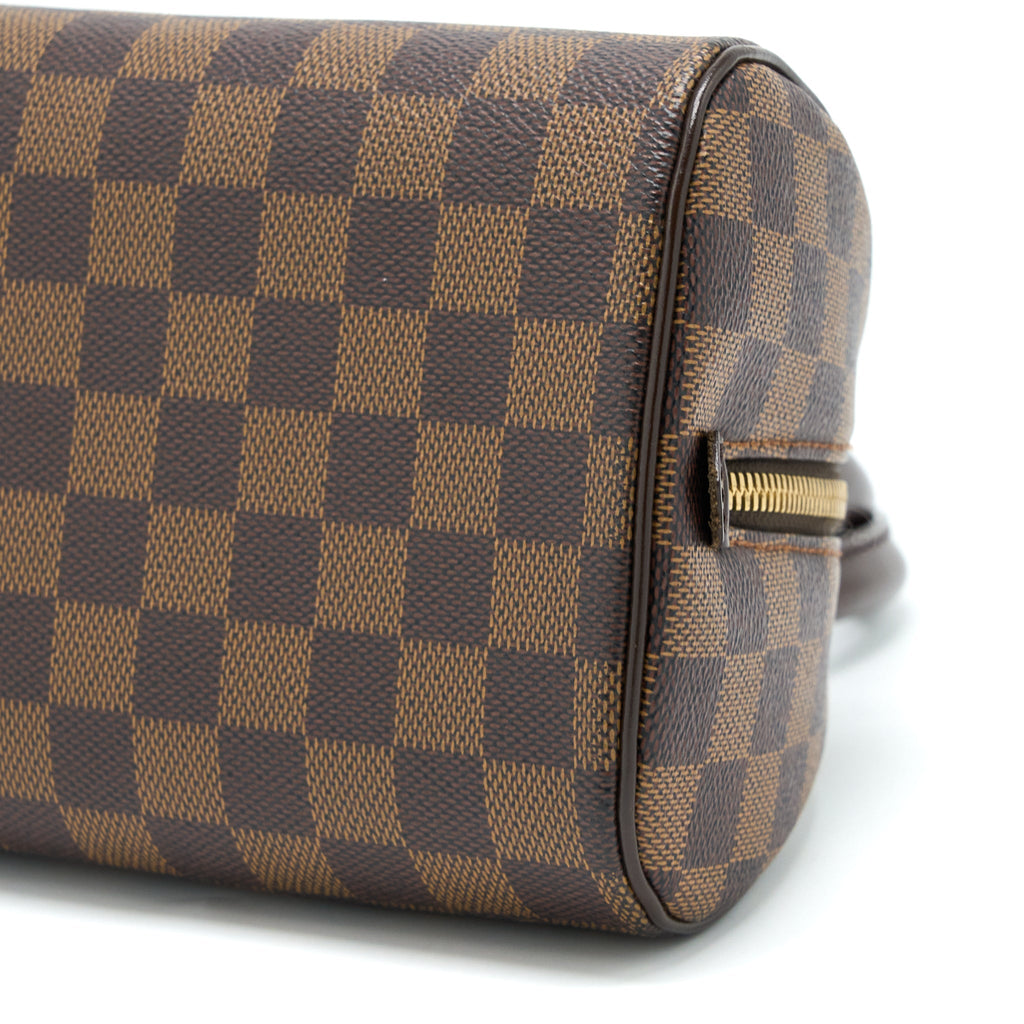 LOUIS VUITTON RIBERA MINI DAMIER EBENE CANVAS GHW