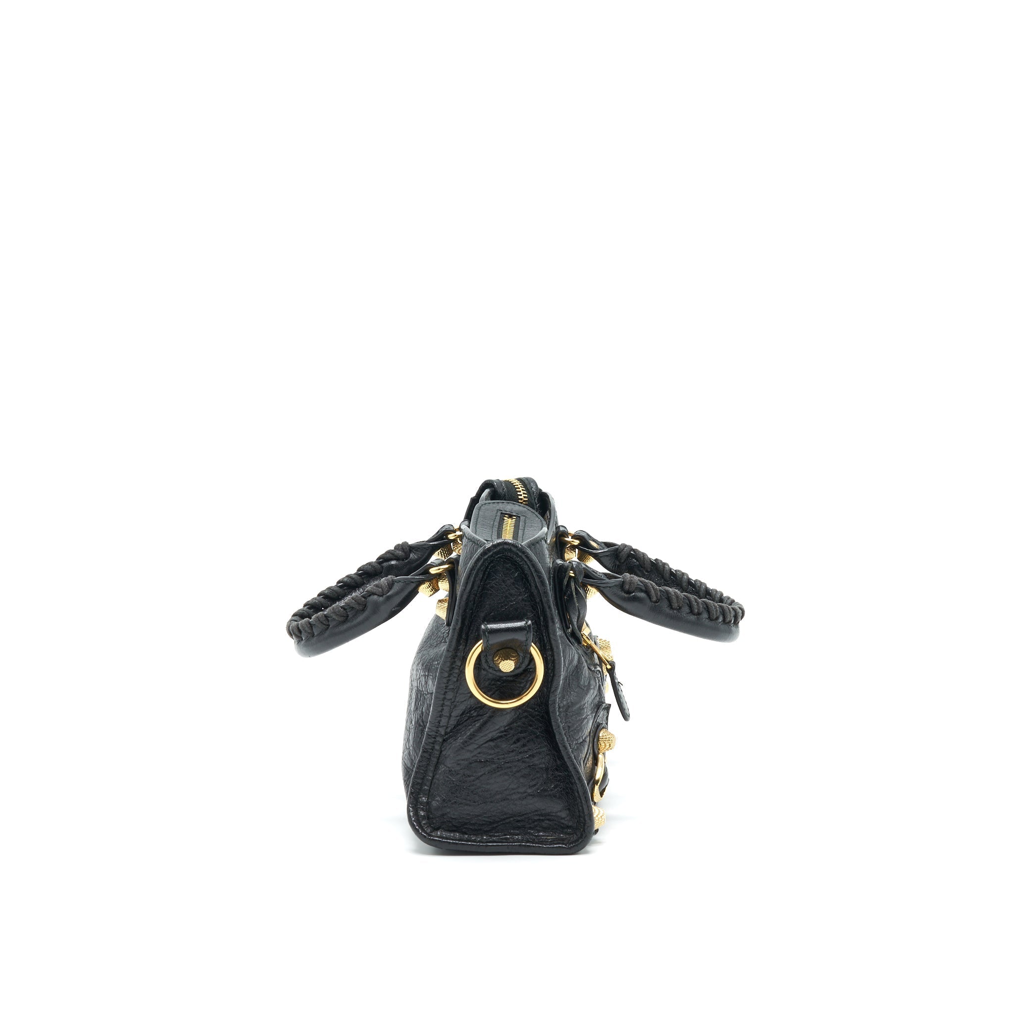 BALENCIAGA MINI CITY BLACK WITH GHW