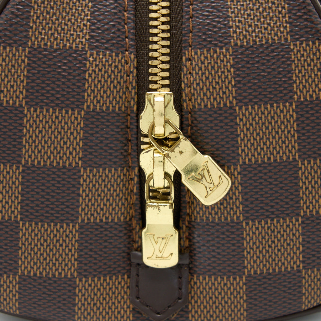 LOUIS VUITTON RIBERA MINI DAMIER EBENE CANVAS GHW