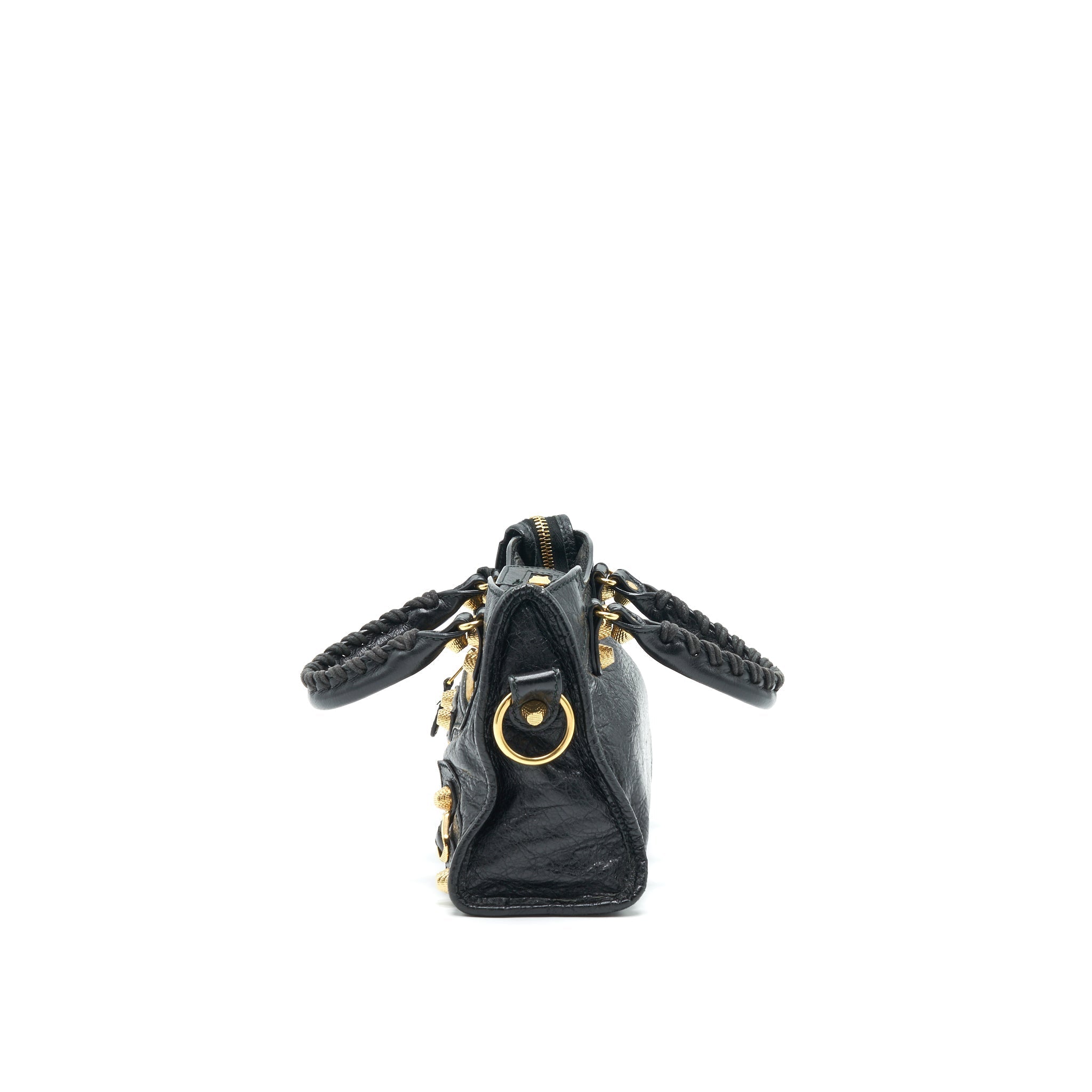 BALENCIAGA MINI CITY BLACK WITH GHW