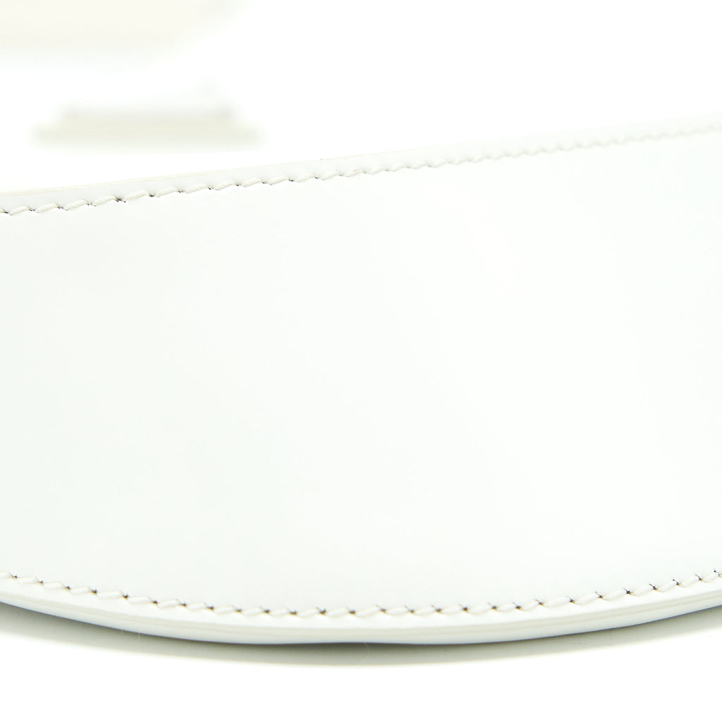 PRADA CLEO BAG CALFSKIN WHITE SHW