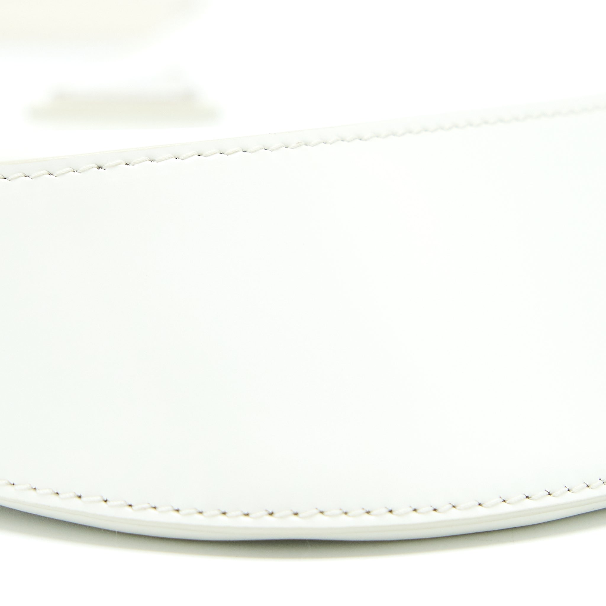 PRADA CLEO BAG CALFSKIN WHITE SHW
