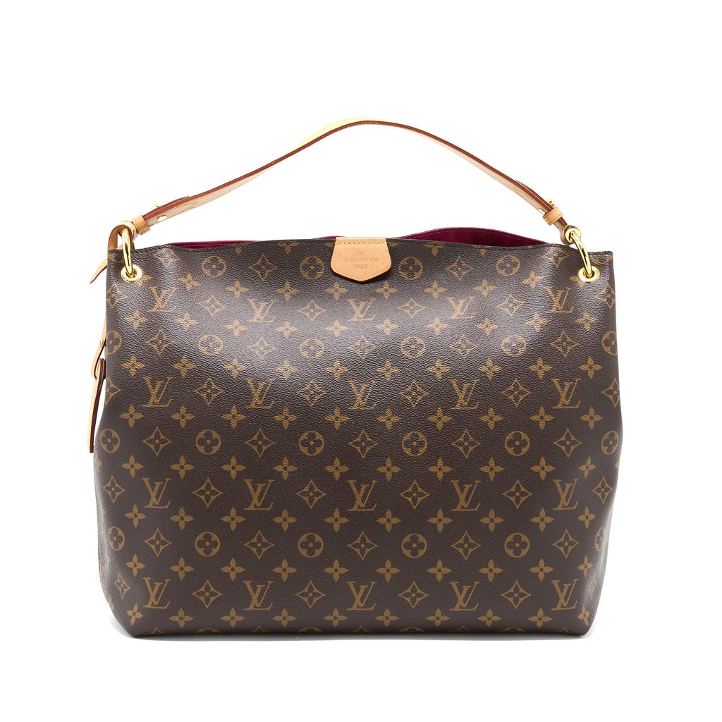 LOUIS VUITTON GRACEFUL MM MONOGRAM CANVAS GHW (NEW VERSION)