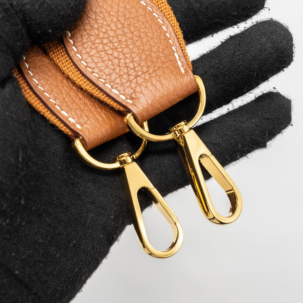 HERMES EVELYNE 33 CLEMENCE GOLD GHW