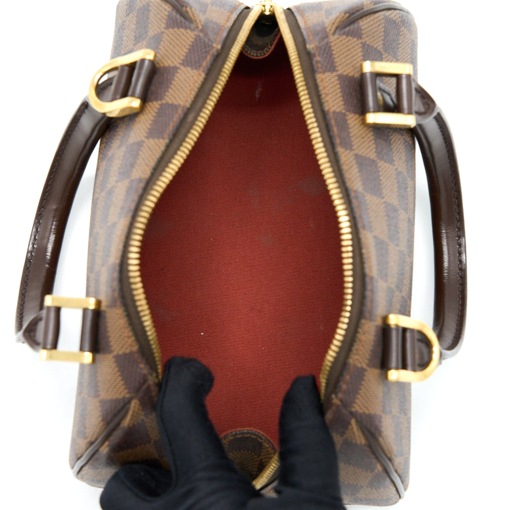 LOUIS VUITTON RIBERA MINI DAMIER EBENE CANVAS GHW