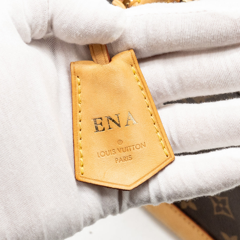LOUIS VUITTON ALMA BB MONOGRAM CANVAS GHW