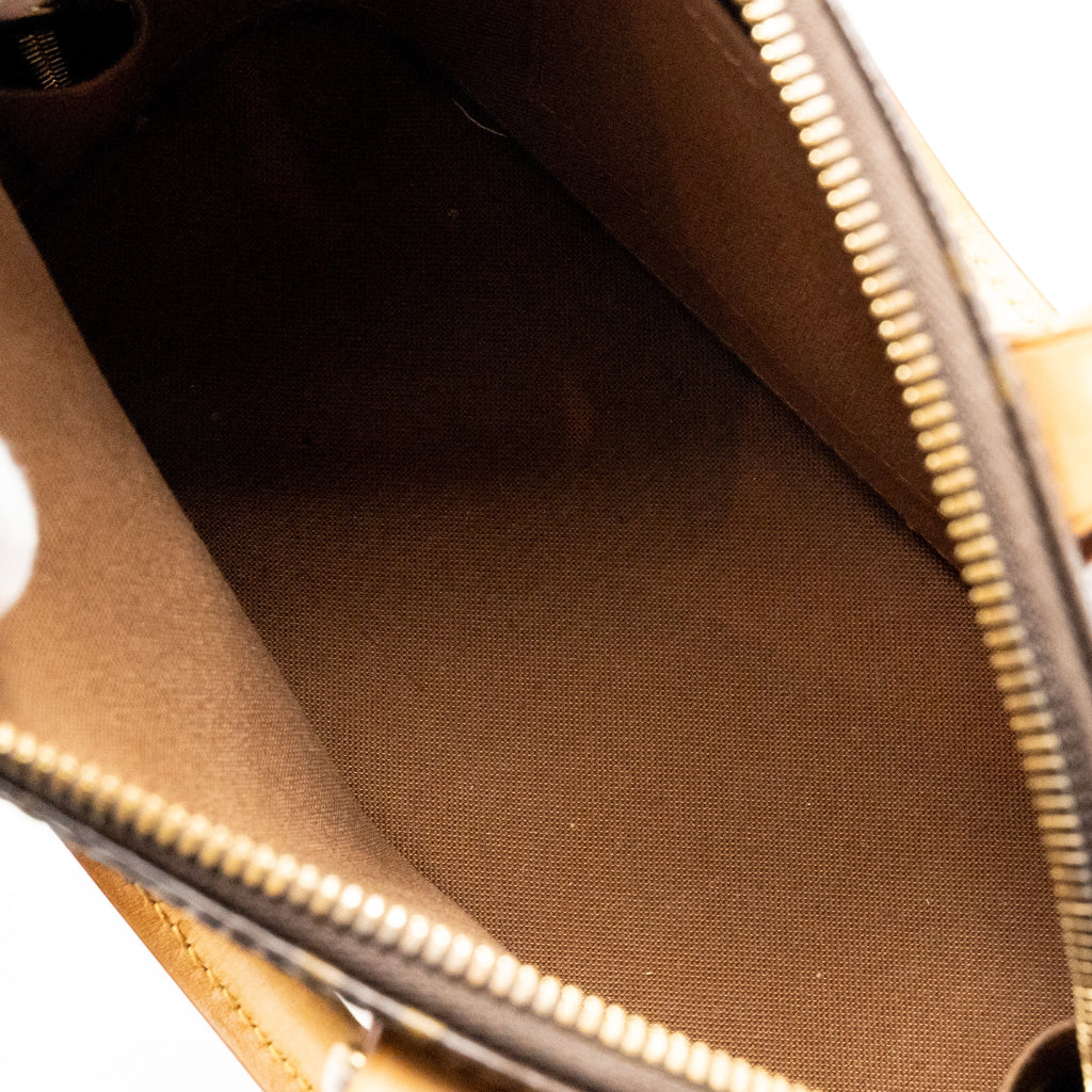 LOUIS VUITTON ALMA BB MONOGRAM CANVAS GHW