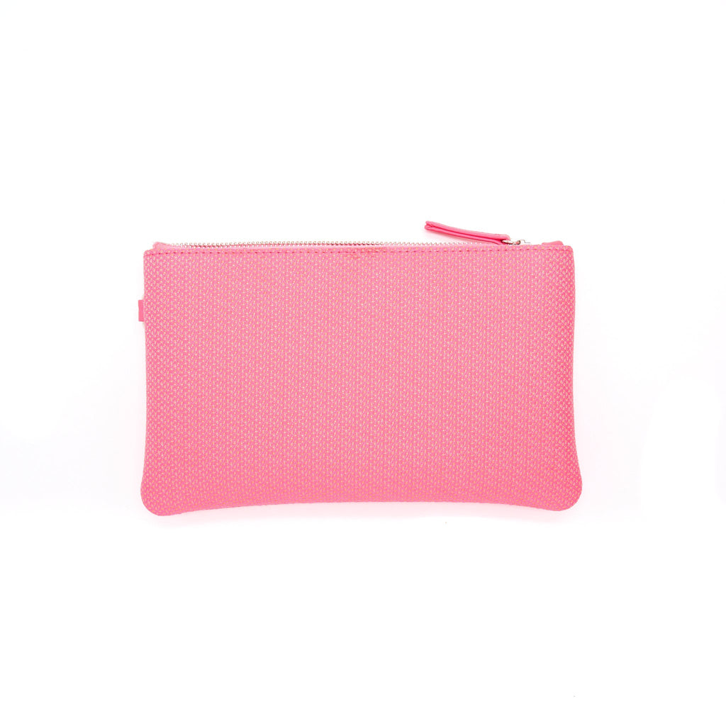 CHANEL DEAUVILLE TOTE BAG HOT PINK SHW
