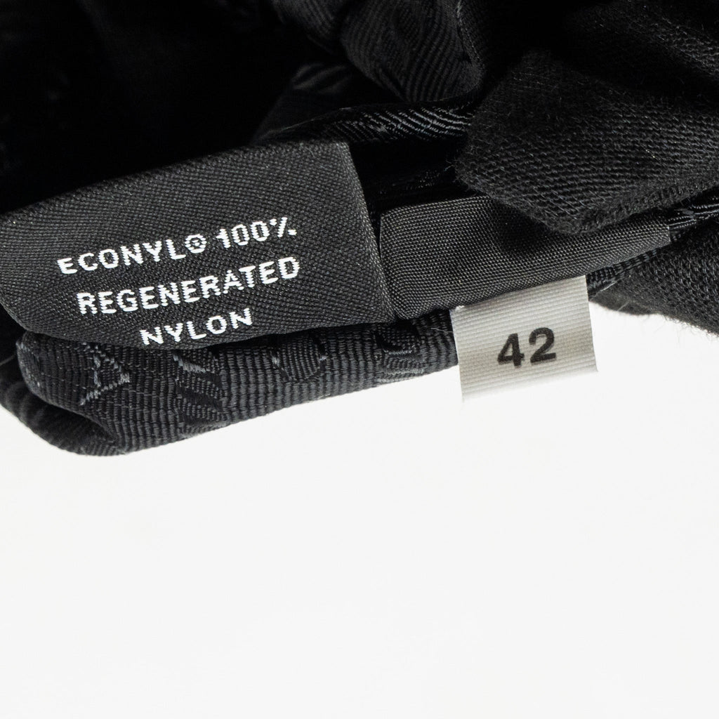 PRADA RE-EDITION 2005 RE-NYLON AND SAFFIANO MINI BAG BLACK SHW