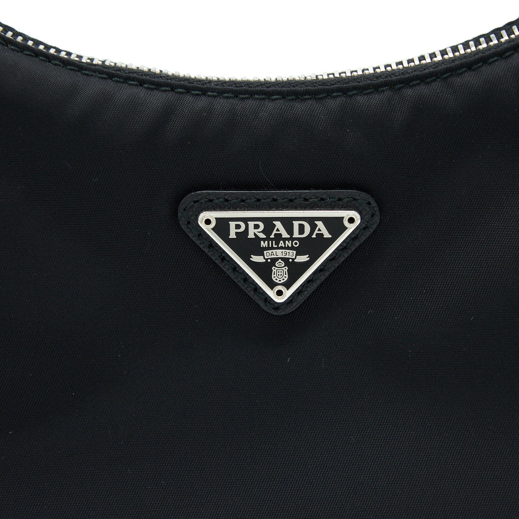 PRADA RE-EDITION 2005 RE-NYLON BAG BLACK SHW