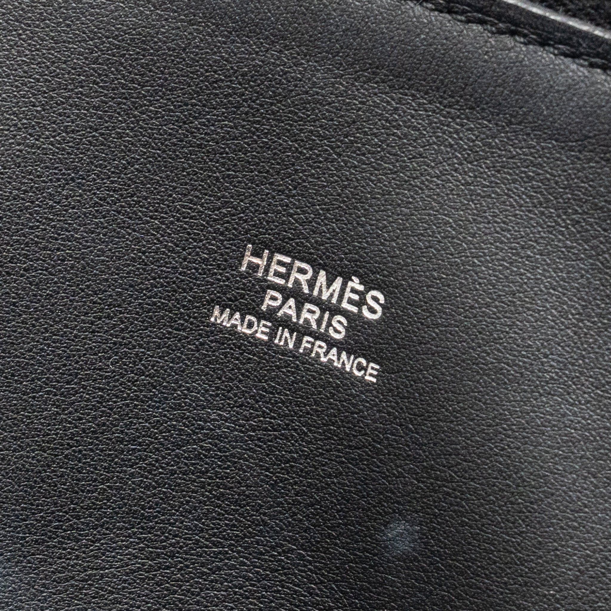 HERMES BOLIDE 31 CLEMENCE BLACK SHW