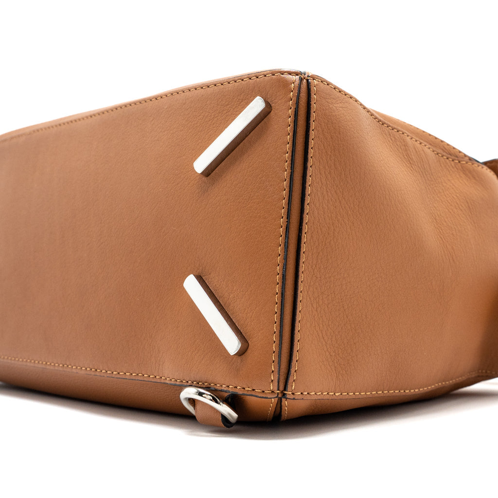 LOEWE MEDIUM PUZZLE BAG CALFSKIN TAN SHW