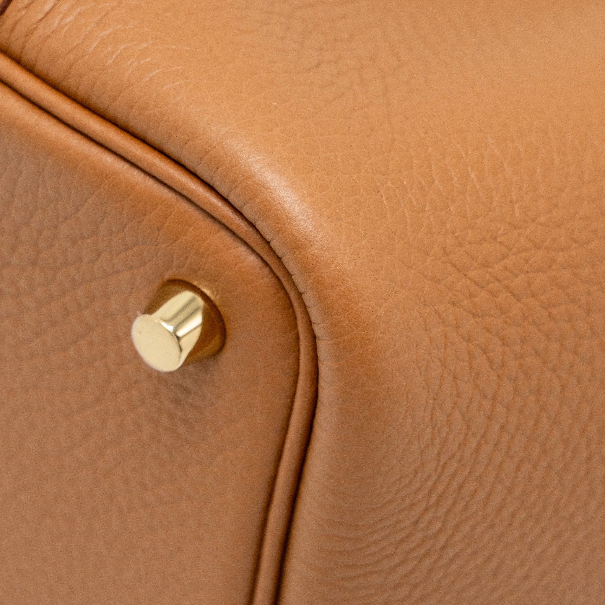 HERMES PICOTIN18 LOCK BAG CLEMENCE GOLD GHW