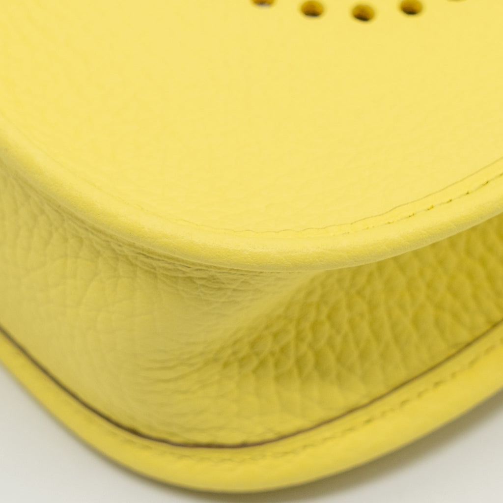 HERMES MINI EVELYNE CLEMENCE LIMONCELLO SHW
