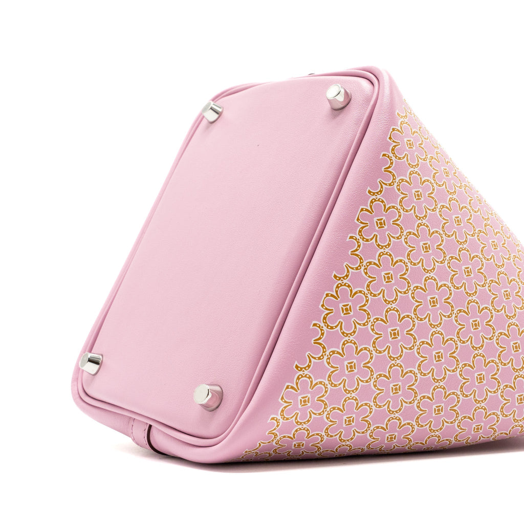 HERMES LUCKY DAISY PICOTIN 18 SWIFT MAUVE SYLVESTER SHW