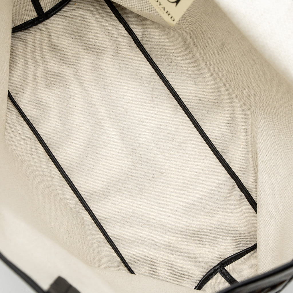 GOYARD SAINT LOUIS PM TOTE BAG GOYARDINE CANVAS SHW