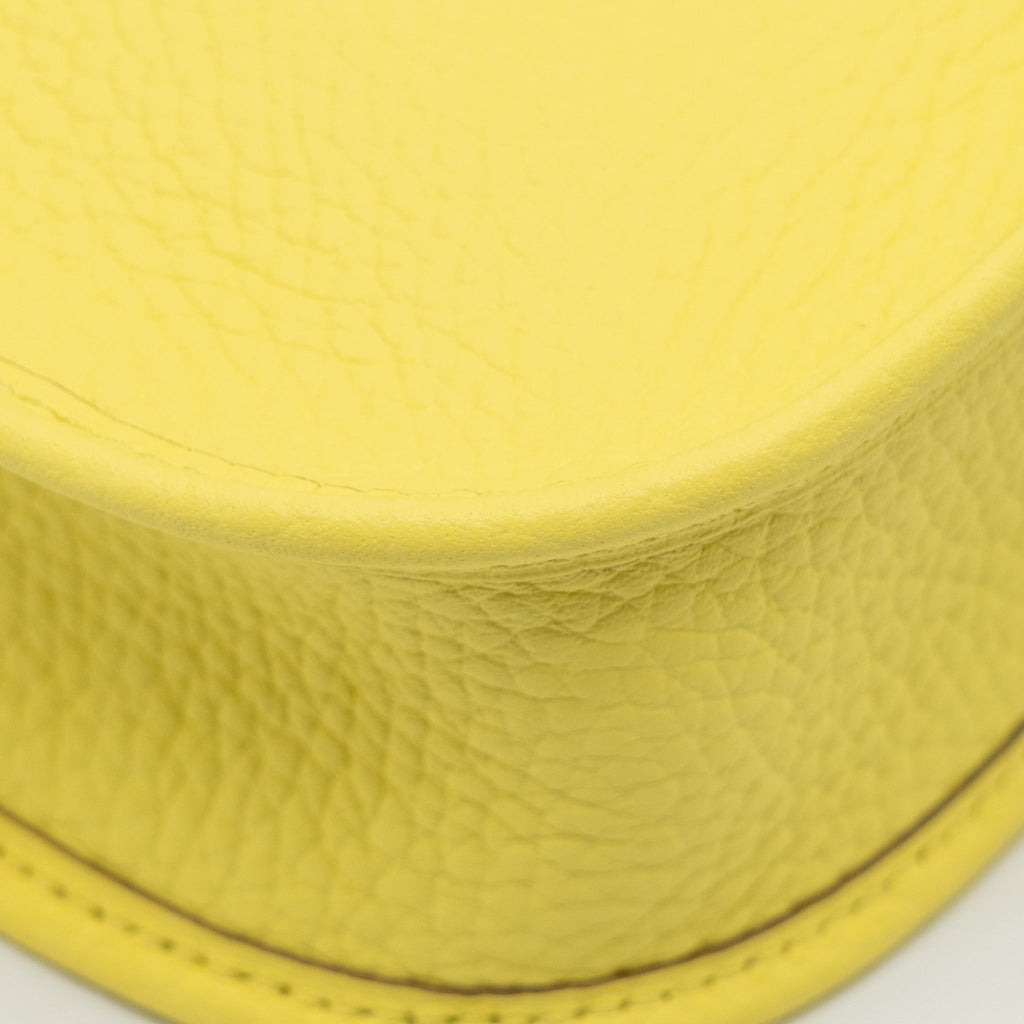 HERMES MINI EVELYNE CLEMENCE LIMONCELLO SHW