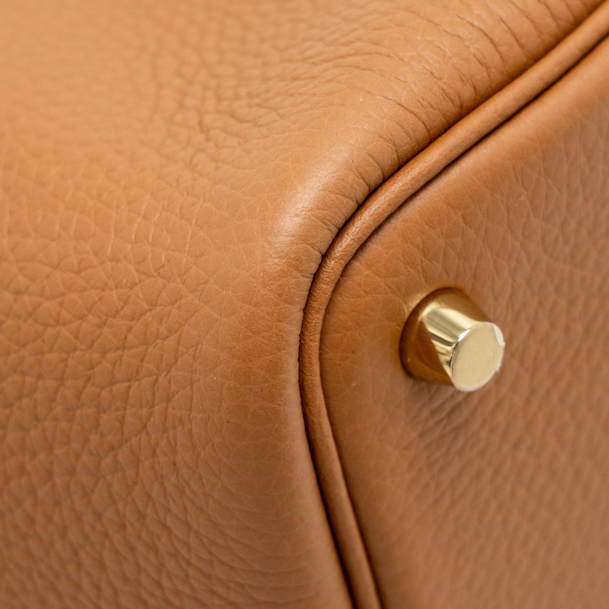 HERMES PICOTIN18 LOCK BAG CLEMENCE GOLD GHW
