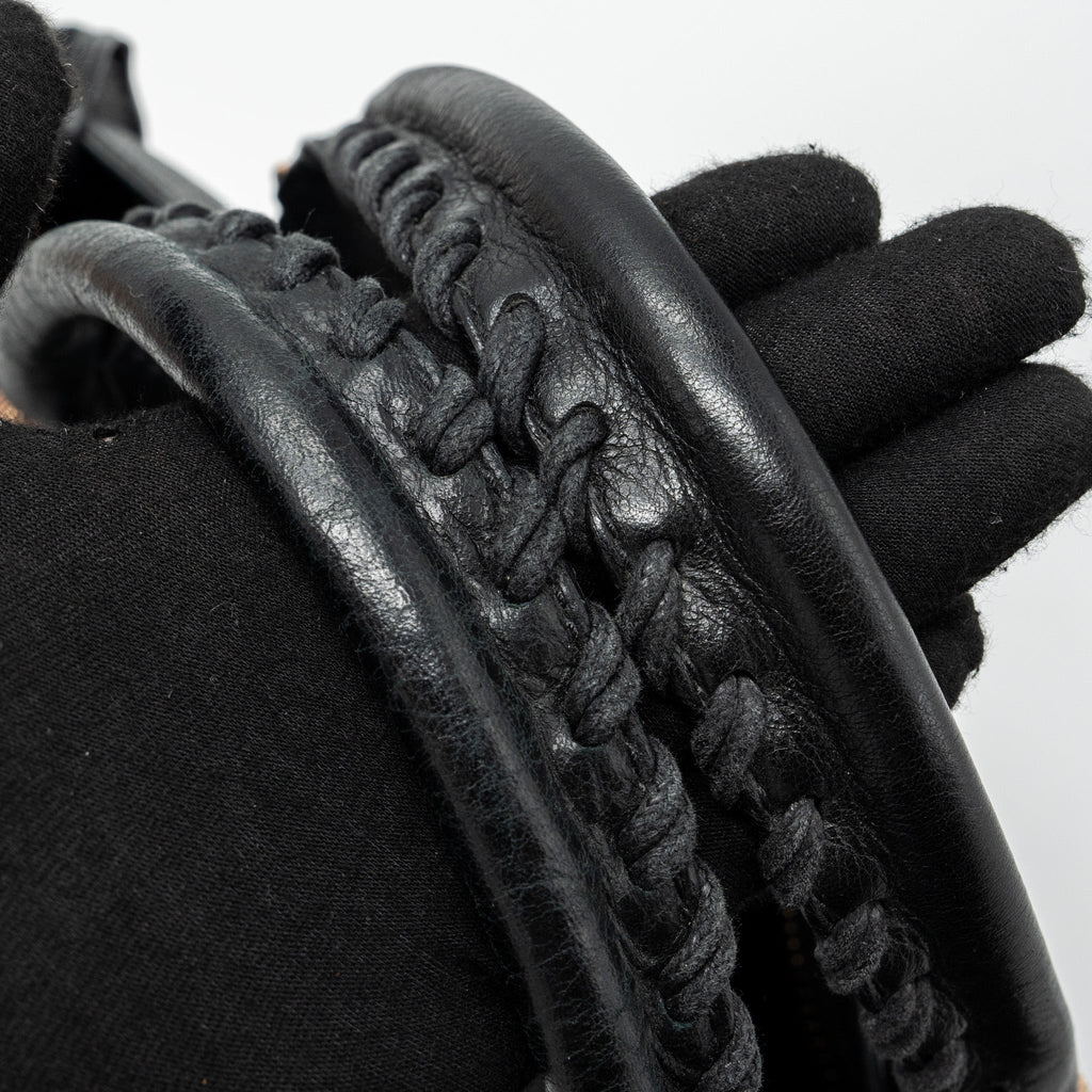 BALENCIAGA GIANT CITY BAG LEATHER BLACK RGHW