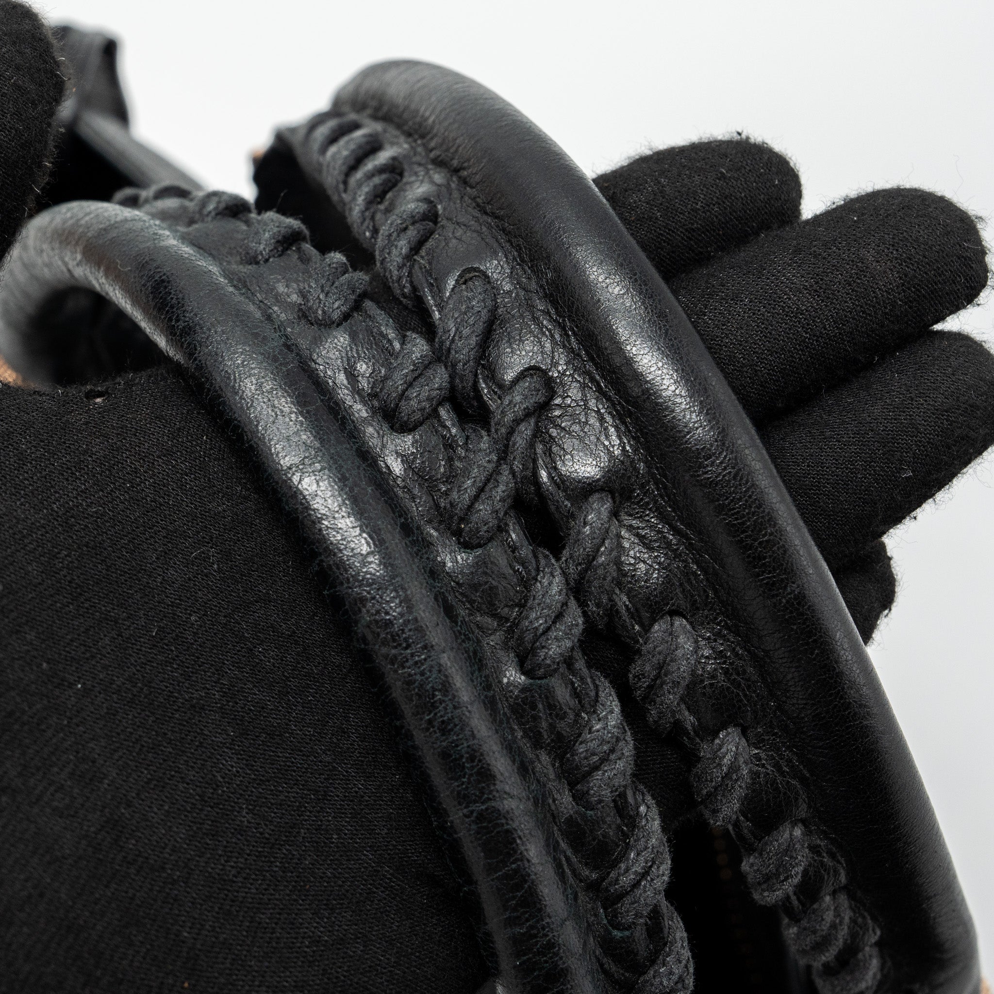 BALENCIAGA GIANT CITY BAG LEATHER BLACK RGHW