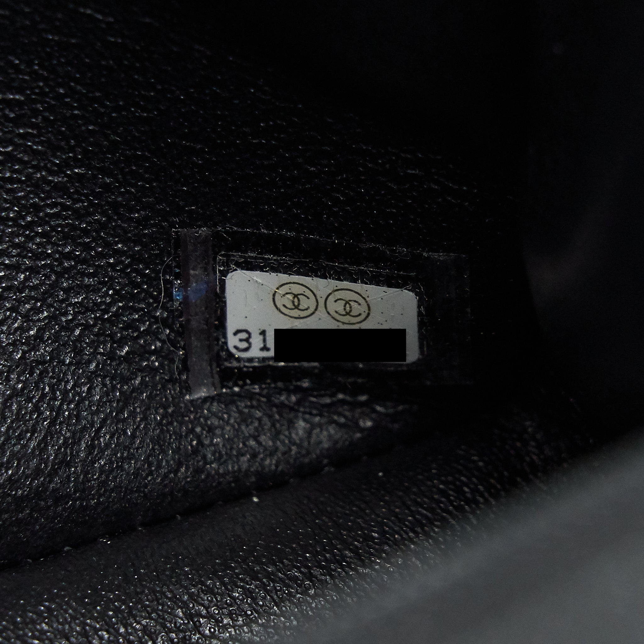 CHANEL RECTANGULAR MINI TOP HANDLE FLAP BAG GRANIED CALFSKIN BLACK GHW
