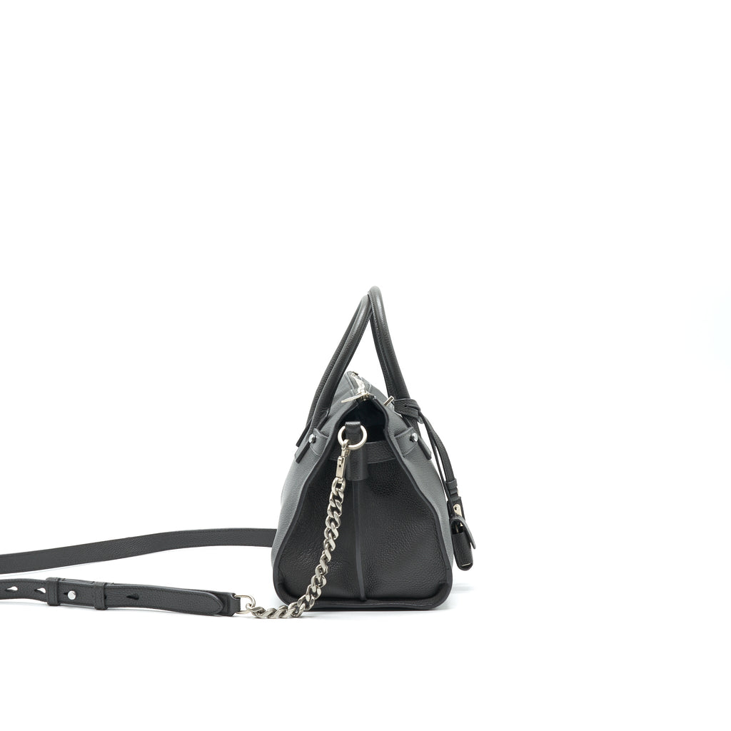 YSL SAC SDJ S DUF AVEC TASS DARK GREY