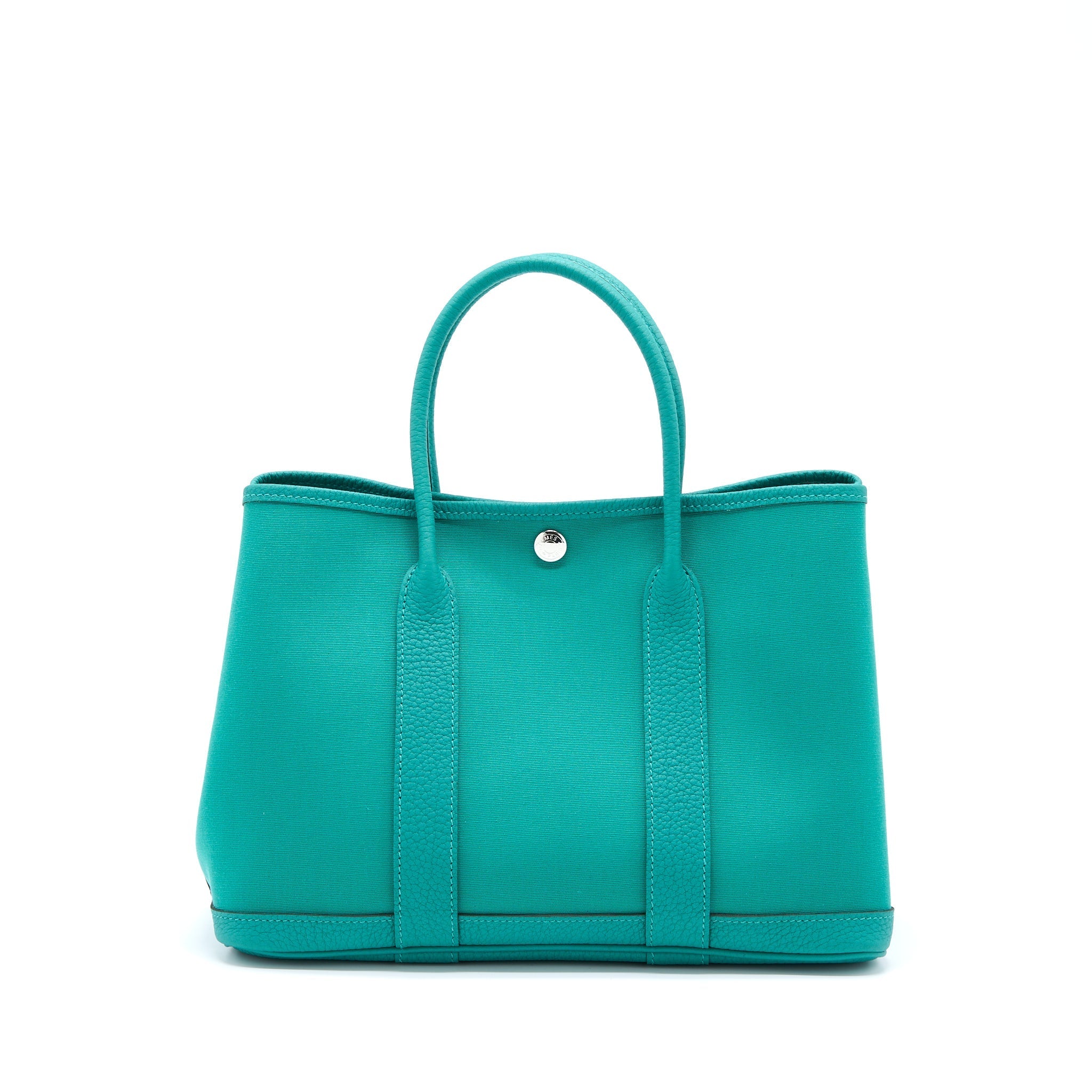 HERMES GARDEN PARTY 30 GREEN SHW