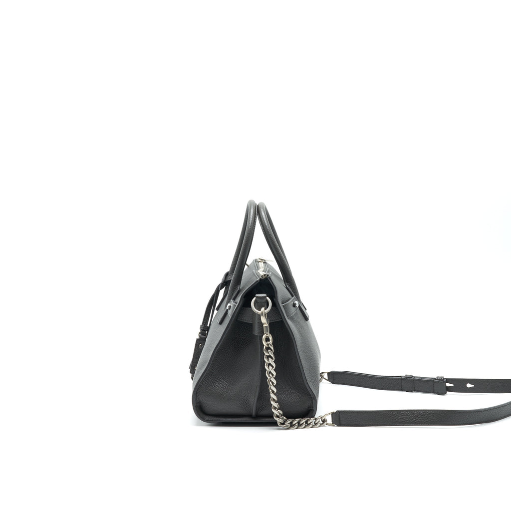 YSL SAC SDJ S DUF AVEC TASS DARK GREY